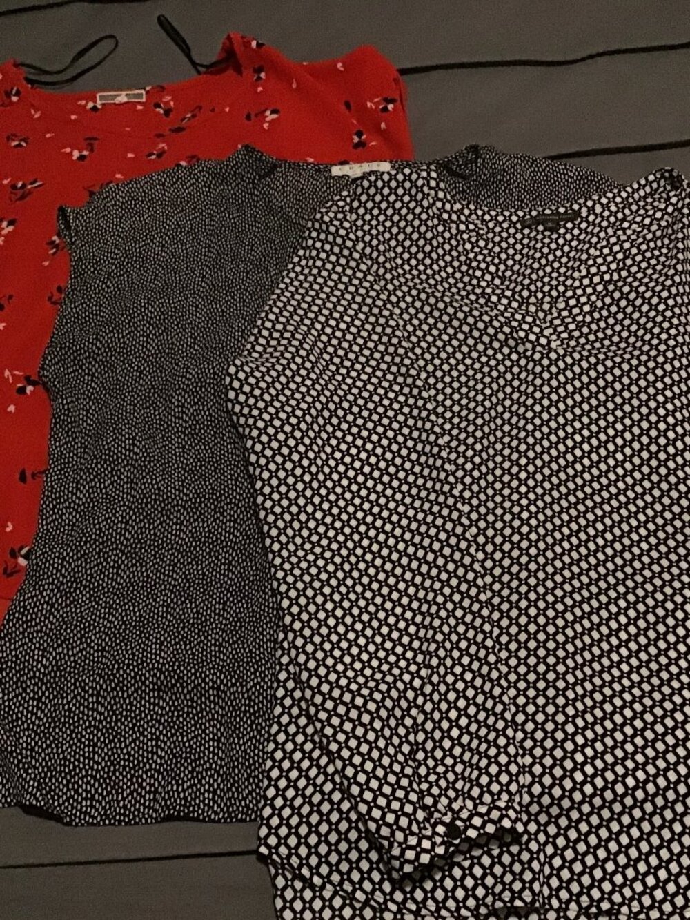 Women’s Blouse Bundle – Size Medium – 3 Tops